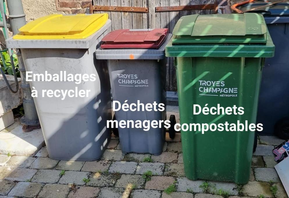 La Petite Maison En Champagne Payns Eksteriør billede